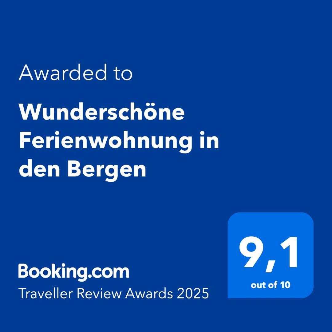 Wunderschoene In Den Bergen Apartamento Tiefencastel